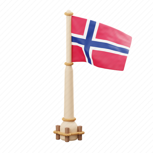 Norway, flag, national, sign, country flag, marker, flag icon icon - Download on Iconfinder