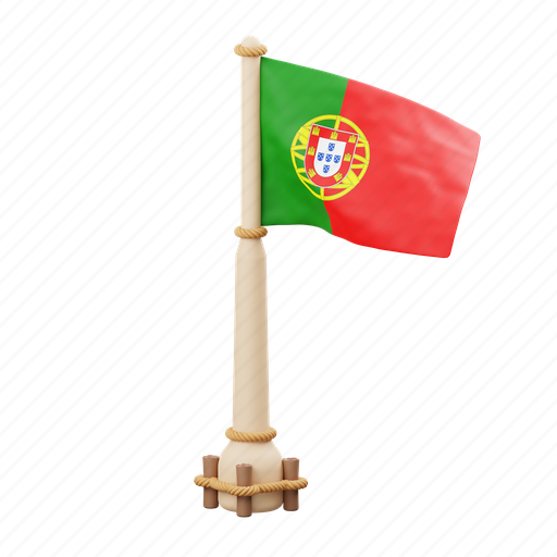Portugal, flag, national, sign, country flag, marker, flag icon icon - Download on Iconfinder