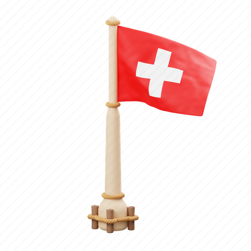 Switzerland, flag, national, sign, country flag, marker, flag icon icon - Download on Iconfinder