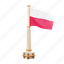 poland, flag, national, sign, country flag, marker, flag icon, flag 3d, country 