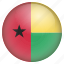 country, flag, guinea bissau, location, nation, navigation, pin 