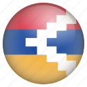 country, flag, location, nagorno karabakh, nation, navigation, pin