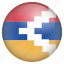 country, flag, location, nagorno karabakh, nation, navigation, pin 