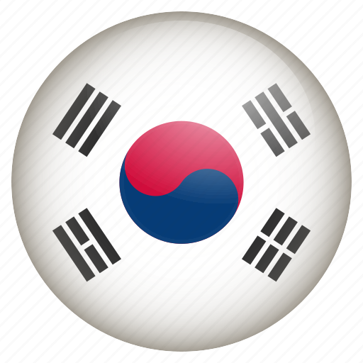Country, flag, location, nation, navigation, pin, south korea icon - Download on Iconfinder