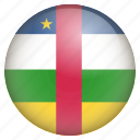 country, flag, location, nation, navigation, pin, the central african republic 
