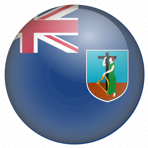 Country, flag, location, montserrat, nation, navigation, pin icon - Download on Iconfinder