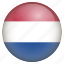 country, flag, location, nation, navigation, netherlands, pin 