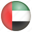 country, flag, location, nation, navigation, pin, the united arab emirates 