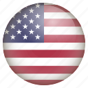 country, flag, location, nation, navigation, pin, the united states