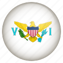 country, flag, location, nation, navigation, pin, the united states virgin islands 