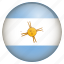 argentina, country, flag, location, nation, navigation, pin 