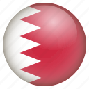 bahrain, country, flag, location, nation, navigation, pin