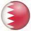 bahrain, country, flag, location, nation, navigation, pin 