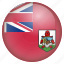 bermuda, country, flag, location, nation, navigation, pin 