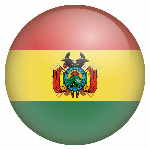Bolivia, country, flag, location, nation, navigation, pin icon - Download on Iconfinder