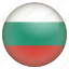 bulgaria, country, flag, location, nation, navigation, pin 