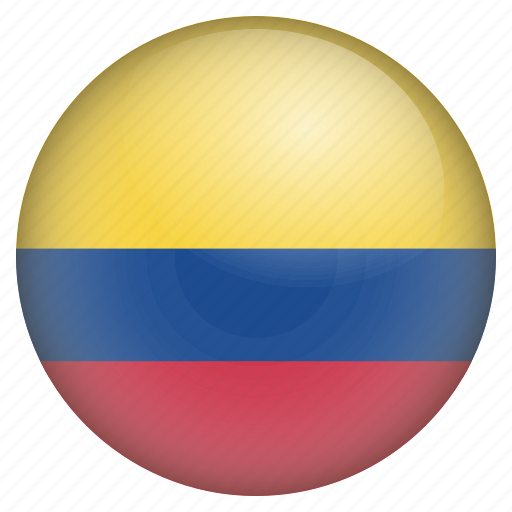 Colombia, country, flag, location, nation, navigation, pin icon - Download on Iconfinder
