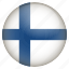 country, finland, flag, location, nation, navigation, pin 