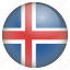 country, flag, iceland, location, nation, navigation, pin 