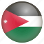 country, flag, jordan, location, nation, navigation, pin 