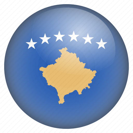 Country, flag, kosovo, location, nation, navigation, pin icon - Download on Iconfinder