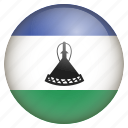 country, flag, lesotho, location, nation, navigation, pin
