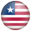 country, flag, liberia, location, nation, navigation, pin 
