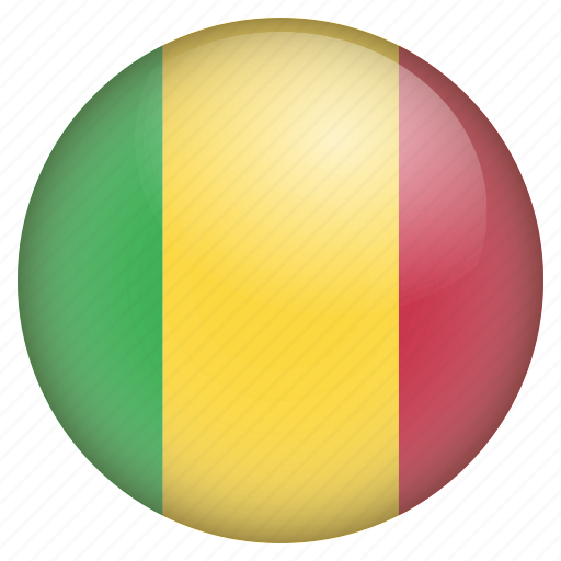 Country, flag, location, mali, nation, navigation, pin icon - Download on Iconfinder