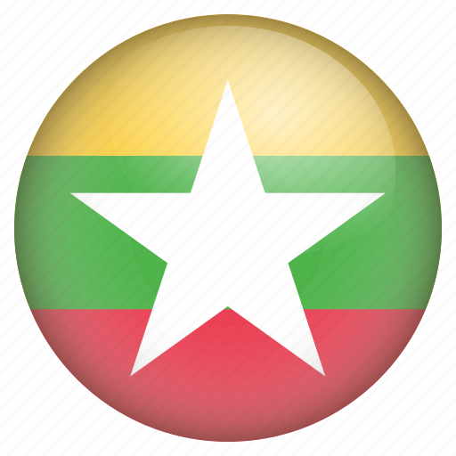 Country, flag, location, myanmar, nation, navigation, pin icon - Download on Iconfinder