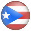 country, flag, location, nation, navigation, pin, puerto ricol