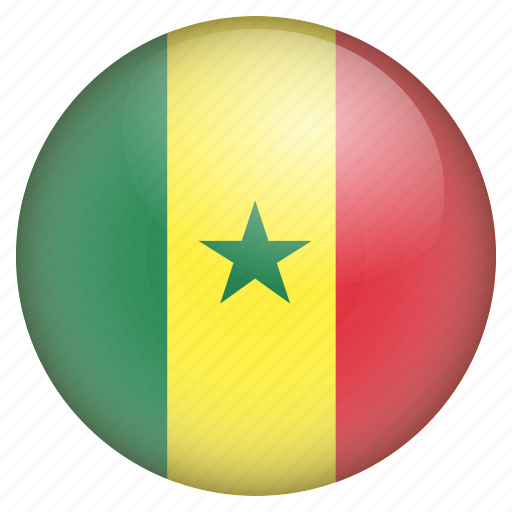 Country, flag, location, nation, navigation, pin, senegal icon - Download on Iconfinder