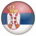 country, flag, location, nation, navigation, pin, serbia