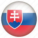 country, flag, location, nation, navigation, pin, slovakia