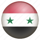 country, flag, location, nation, navigation, pin, syria