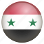 country, flag, location, nation, navigation, pin, syria 