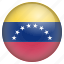 country, flag, location, nation, navigation, pin, venezuela 