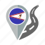 american samoa, country, flag, location, nation, navigation, pin 