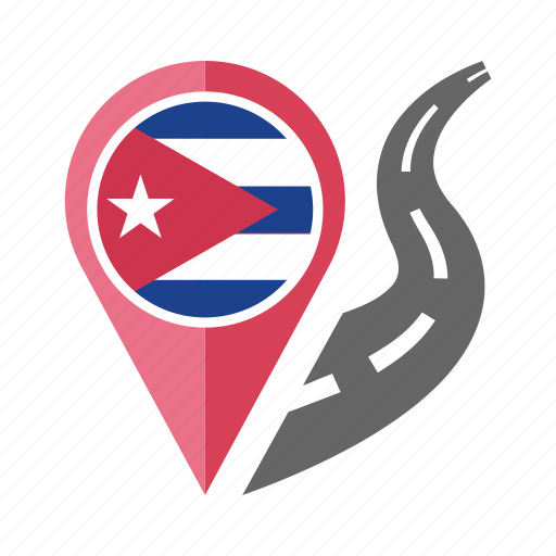 Country, cuba, flag, location, nation, navigation, pin icon - Download on Iconfinder