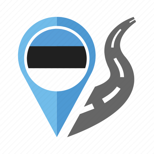 Country, estonia, flag, location, nation, navigation, pin icon - Download on Iconfinder