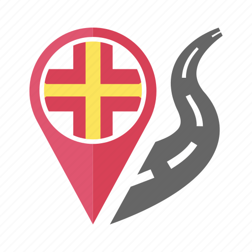 Country, flag, guernsey, location, nation, navigation, pin icon - Download on Iconfinder