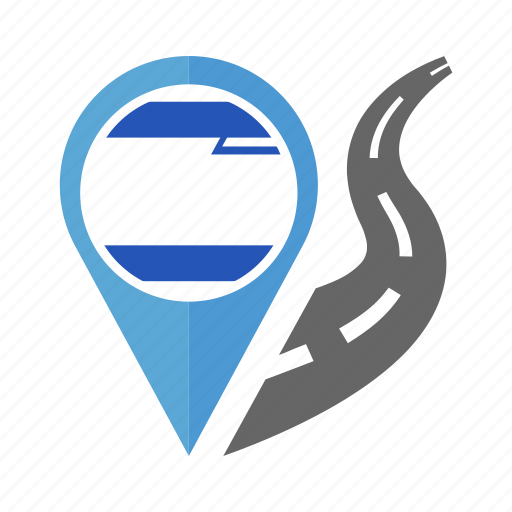 Country, flag, israel, location, nation, navigation, pin icon - Download on Iconfinder