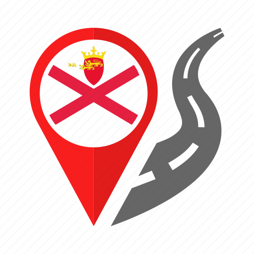 Country, flag, jersey, location, nation, navigation, pin icon - Download on Iconfinder