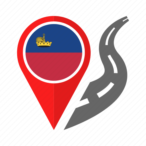 Country, flag, liechtenstein, location, nation, navigation, pin icon - Download on Iconfinder