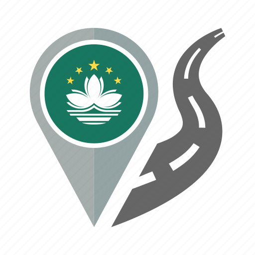 Country, flag, location, macau, nation, navigation, pin icon - Download on Iconfinder