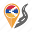 country, flag, location, nagorno karabakh, nation, navigation, pin 