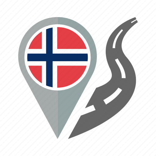 Country, flag, location, nation, navigation, norway, pin icon - Download on Iconfinder
