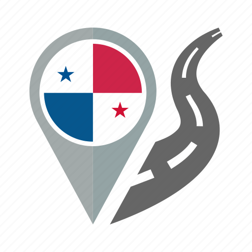 Country, flag, location, nation, navigation, panama, pin icon - Download on Iconfinder