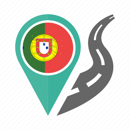 Country, flag, location, nation, navigation, pin, portugal icon - Download on Iconfinder