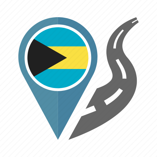 Country, flag, location, nation, navigation, pin, the bahamas icon - Download on Iconfinder