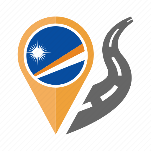 Country, flag, location, nation, navigation, pin, the marshall islands icon - Download on Iconfinder